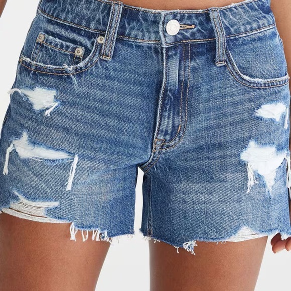 Aeropostale Baggy Shorts Like New - Picture 1 of 7